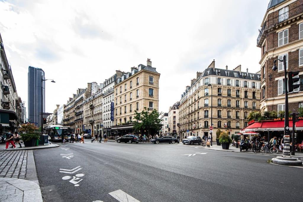 Grand Studio Confort#St Germain-Montparnasse#4P 巴黎 外观 照片
